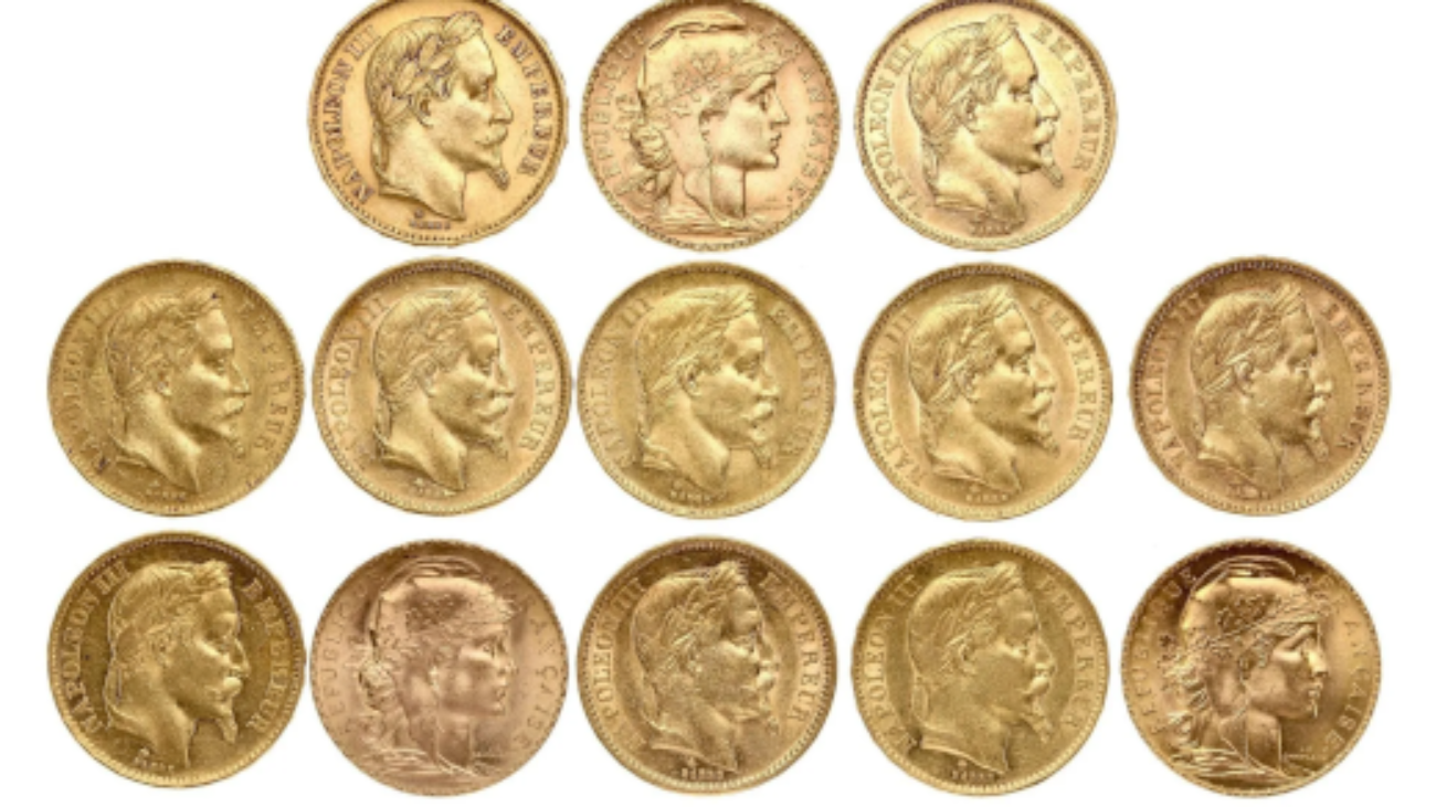 Estimation gratuite Pièces Napoleon