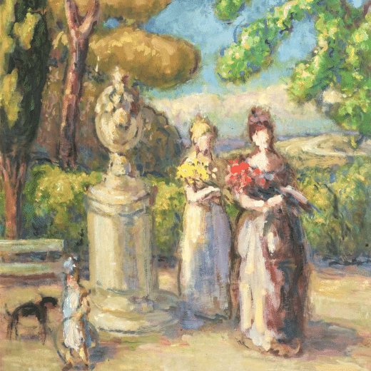 Estimation gratuite Scene de genre locale