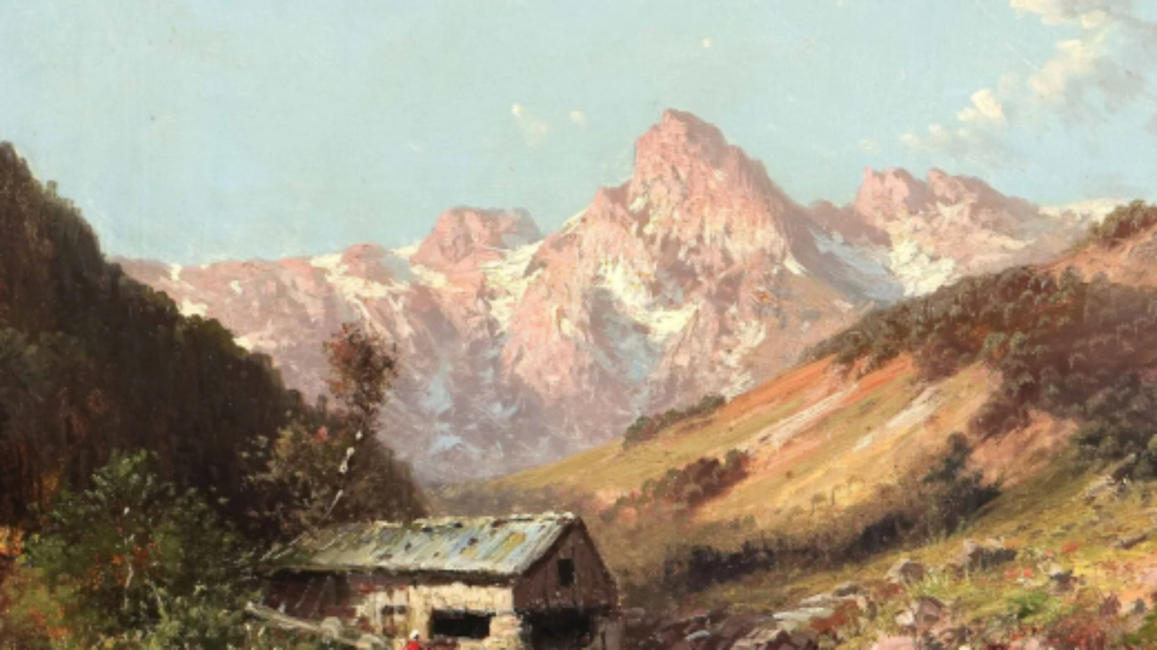 Estimation gratuite peinture de montagne