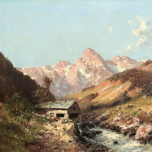 Estimation gratuite peinture de montagne