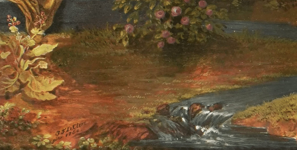 Expertise signature Jacques Sébastien Le Clerc