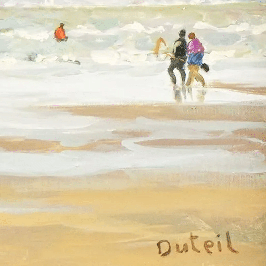 Expertise signature Jean Claude Duteil