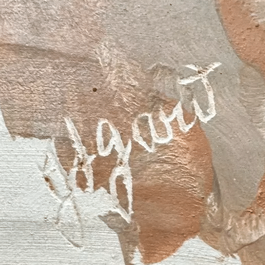 Expertise signature Jules Agard