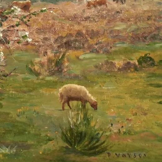 Expertise signature Paul Vayson