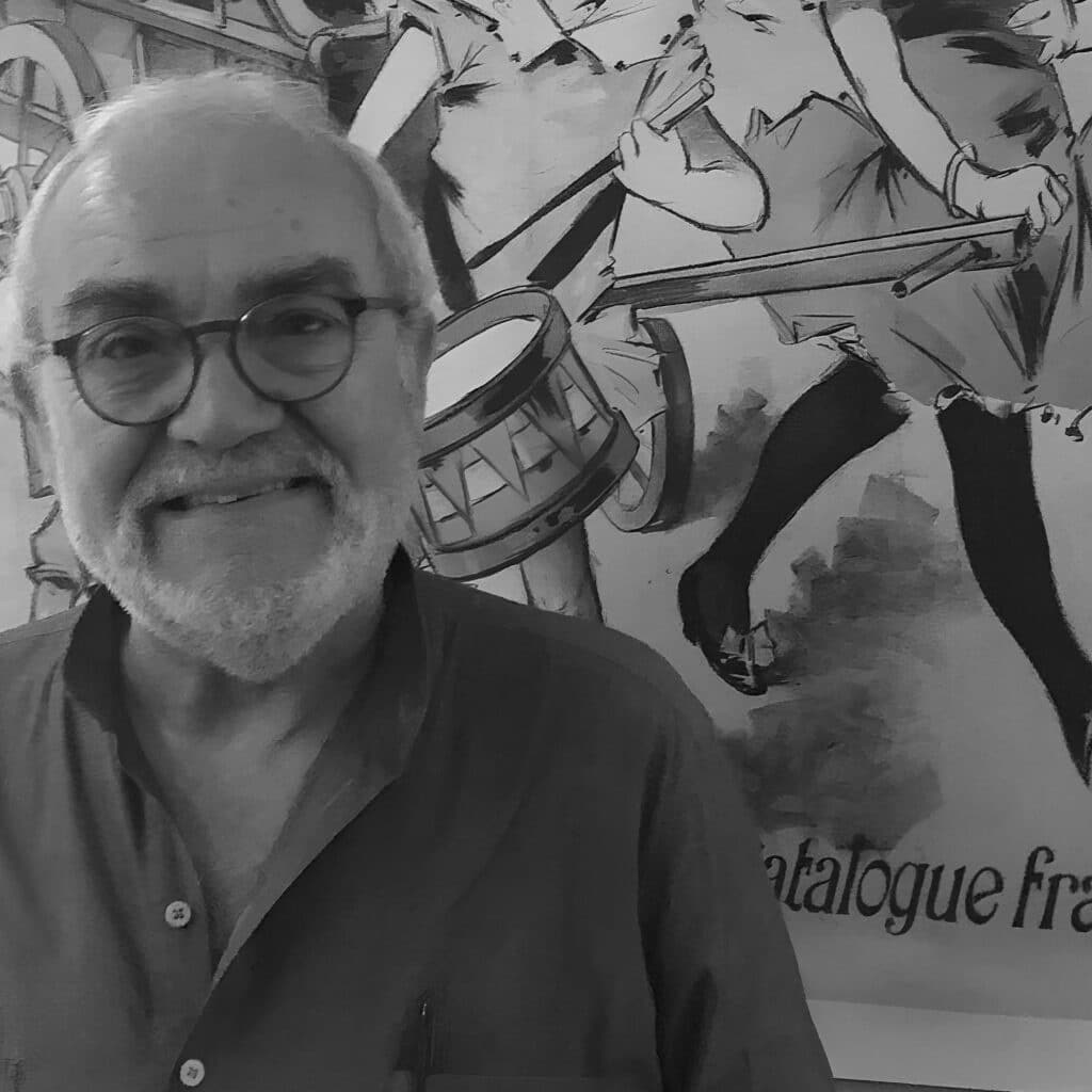 Jean Claude Cazenave expert en jouets anciens