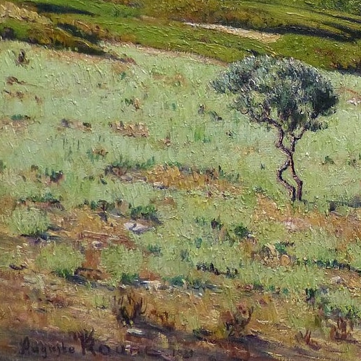 Signature Auguste Louis Roure