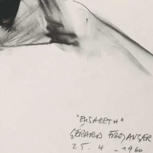 Signature Gerard Fromanger