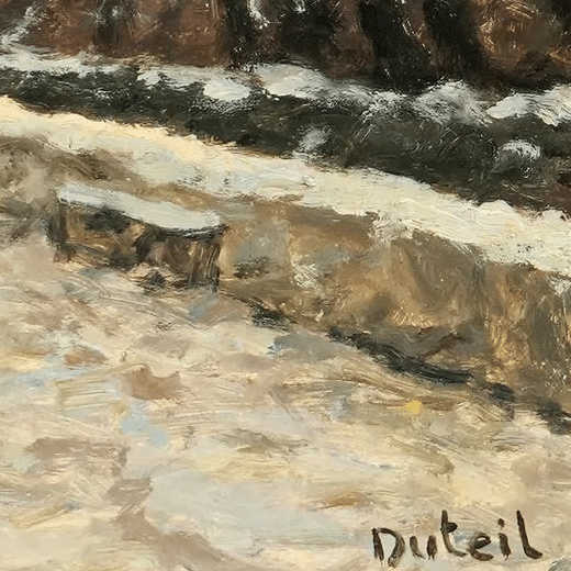 Signature Jean Claude Duteil