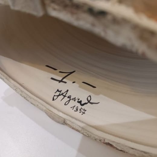 Signature Jules Agard