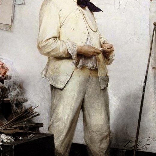 Signature Paul Mathey