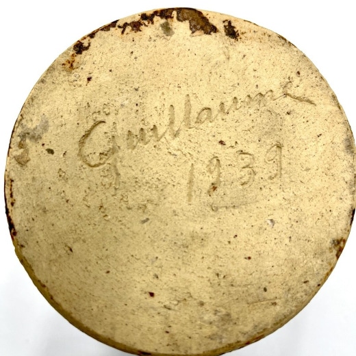 Expertise signature françois guillaume