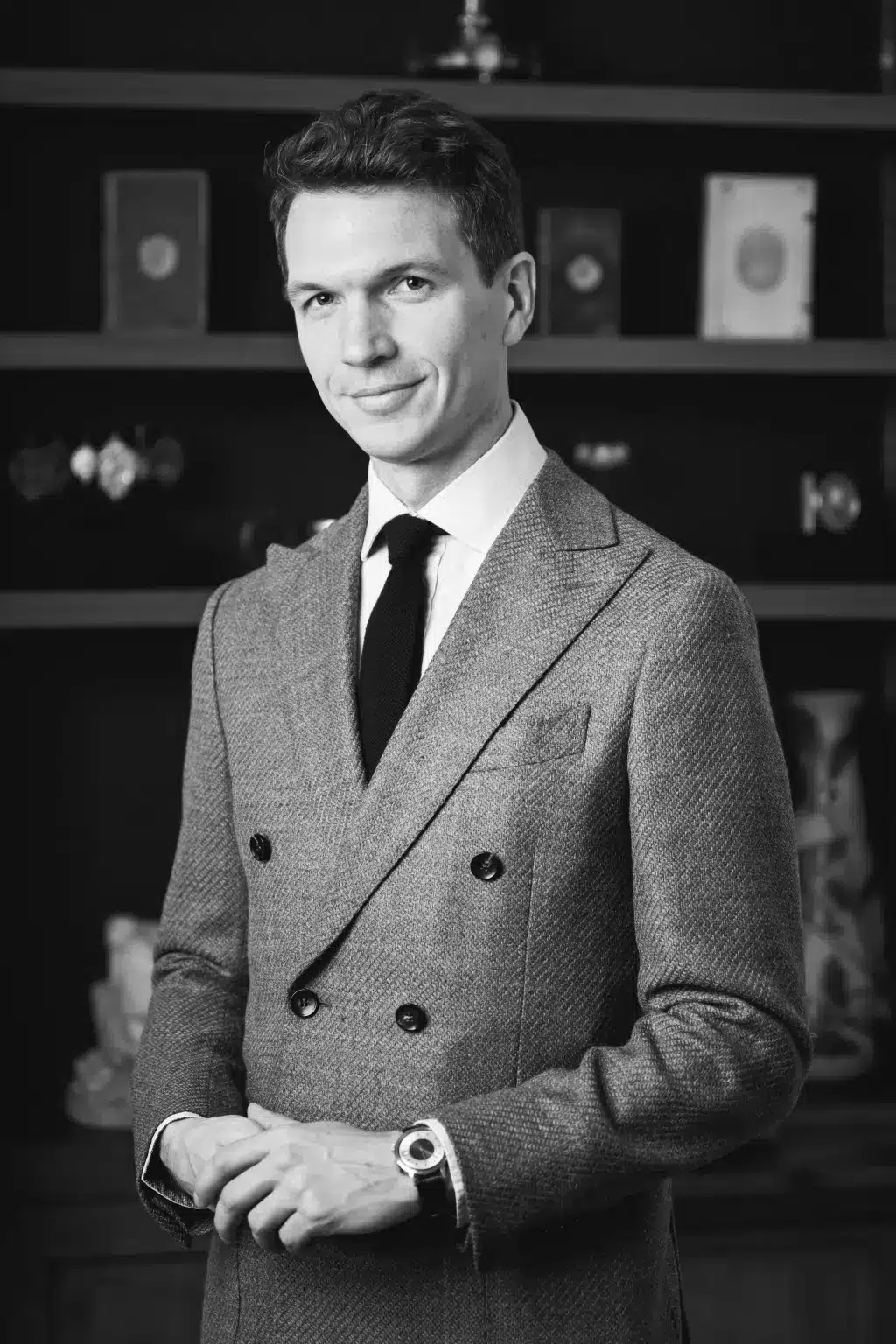 Maxime Charron expert en art russe
