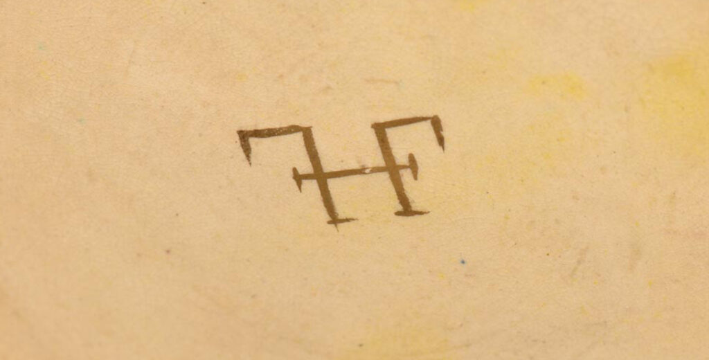 Signature Andre Fernand Thesmar