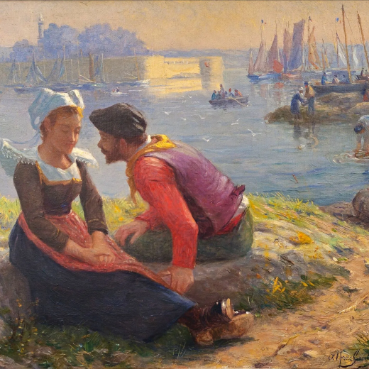 Estimation gratuite de peintures bretonnes