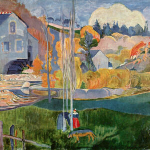 Expertise peinture ecole de Pont Aven