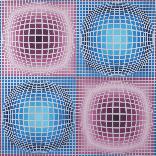 Estimation gratuite Victor Vasarely