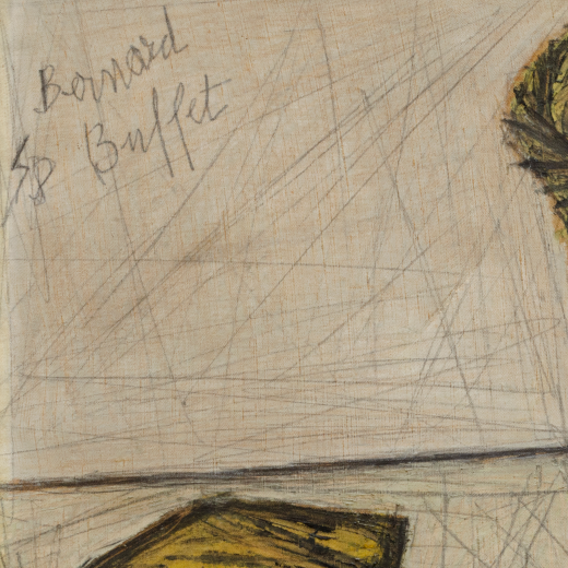 Expertise signature Bernard Buffet