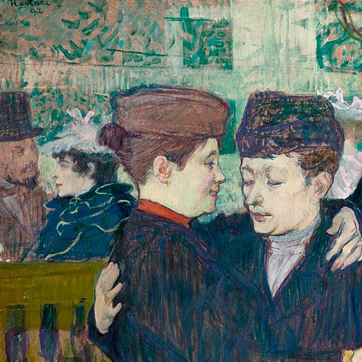 Expertise signature Henri de Toulouse-Lautrec