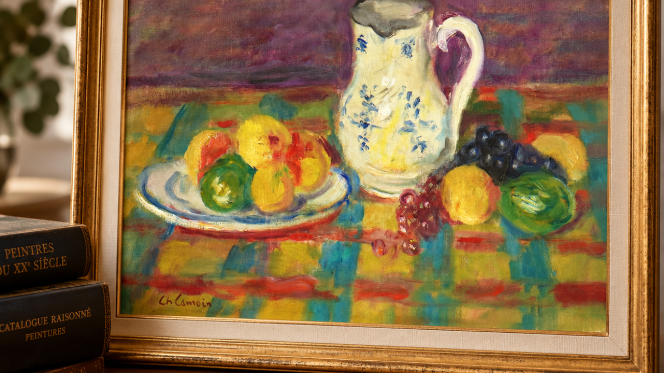Comment identifier la signature d’un peintre sur un tableau ?
