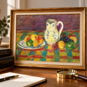 Comment identifier la signature d’un peintre sur un tableau ?