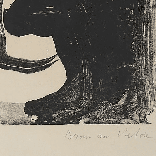 Signature Abraham Gerardus van Velde