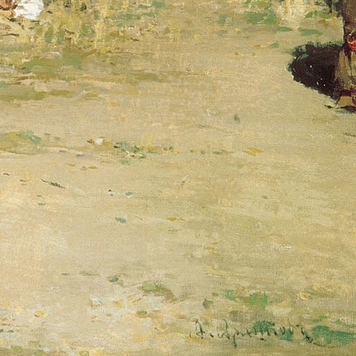 Signature Abram Efimovich Arkhipov