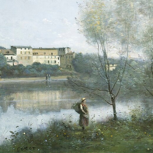 Signature Camille Corot