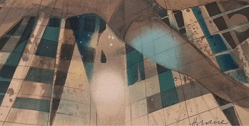 Signature Camille Hilaire