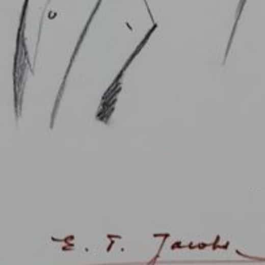 Signature Edgar P Jacobs