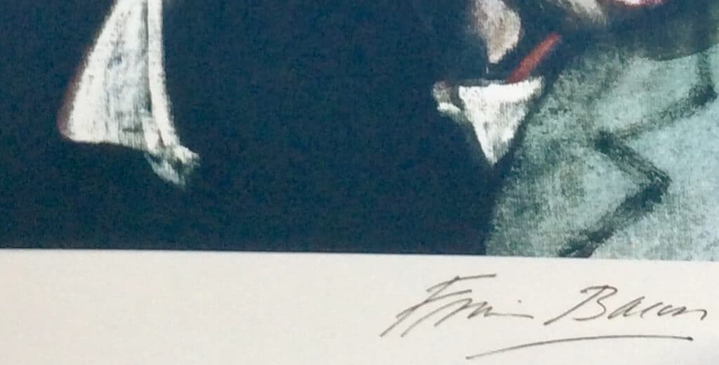 Signature Francis Bacon