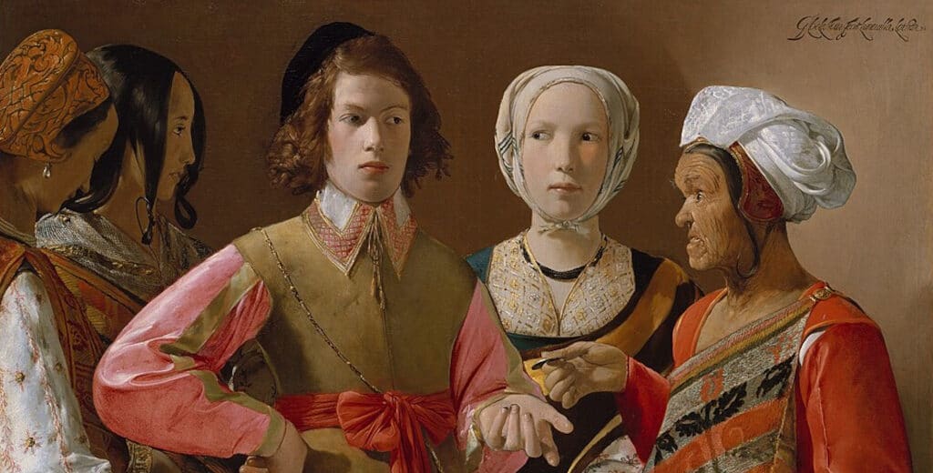 Signature Georges de la Tour