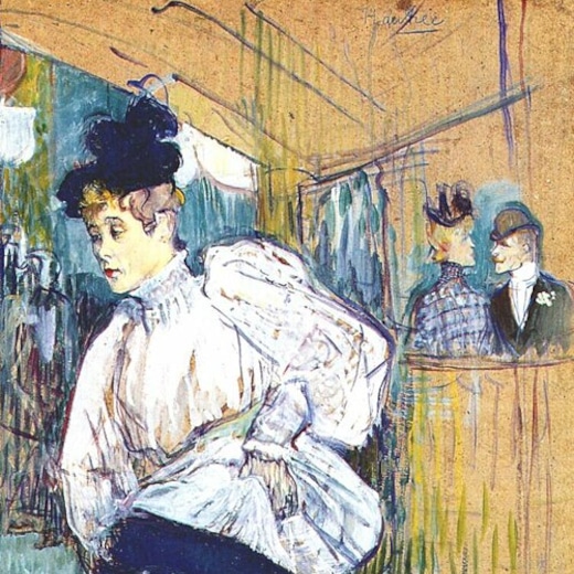Signature Henri de Toulouse-Lautrec