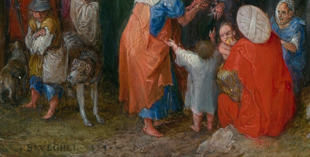 Signature Jan Brueghel l’Ancien