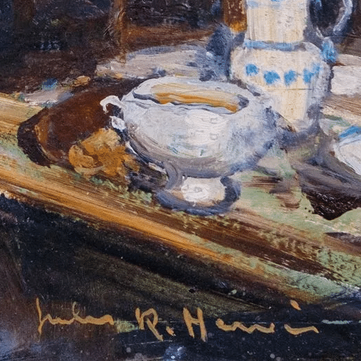 Signature Jules-René Hervé