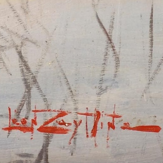 Signature Léon Zeytline