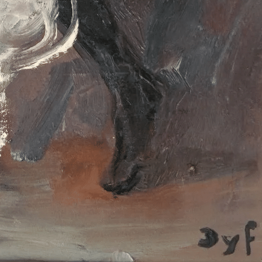 Signature Marcel Dyf