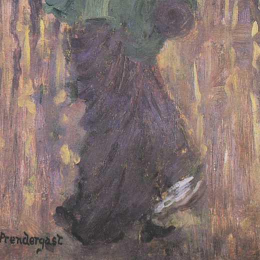 Signature Maurice Brazil Prendergast
