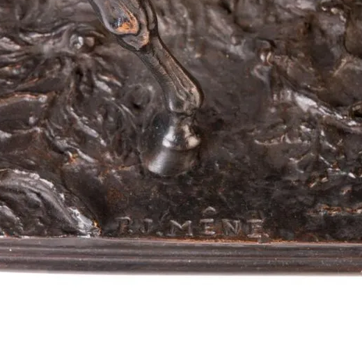 Signature Pierre-jules Mene