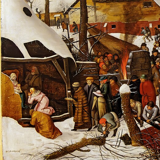 Signature Pieter II Brueghel