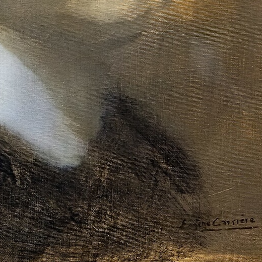 Signature eugene anatole carriere