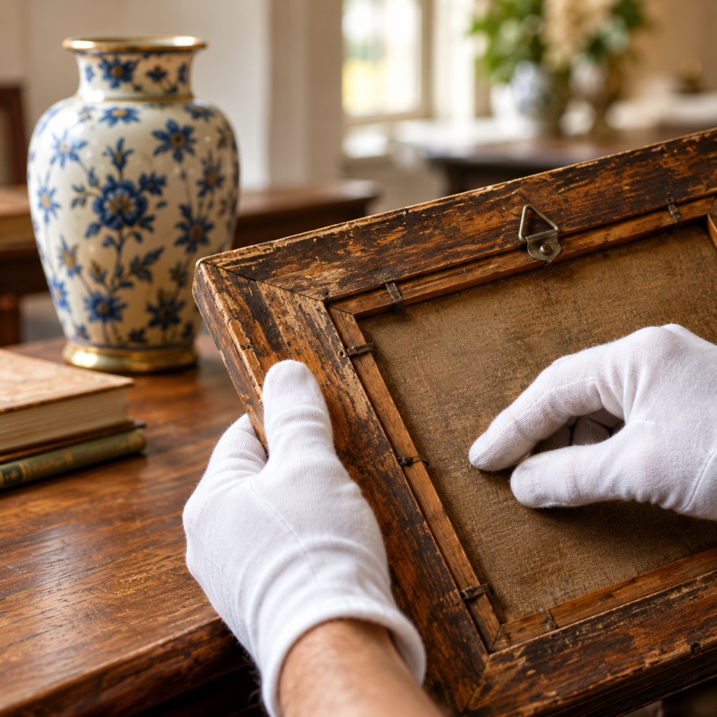 Expertise d'objets d'art et de collection