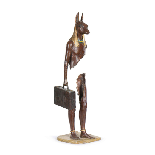 Expertise gratuite de bronzes de Bruno Catalano