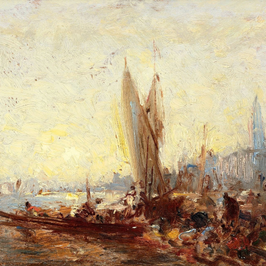 Expertise gratuite de tableaux de Felix Ziem