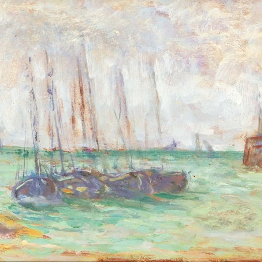 Expertise gratuite de tableaux de Maximilien Luce