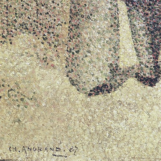 Signature Charles Angrand